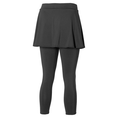 Vestido & Falda Mizuno Release 2IN1 Skirt Mujer - Negros - Chile M982PWGLXK